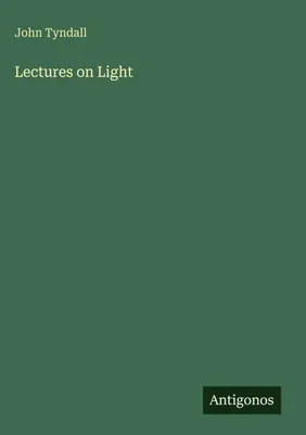 Produktbild von Lectures on Light