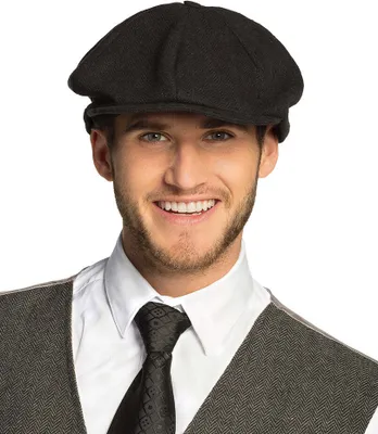 Produktbild von Boland 633024, Fancy dress cap, Erwachsener, Uni, Baumwolle, Polyester, Schwarz, 76 g