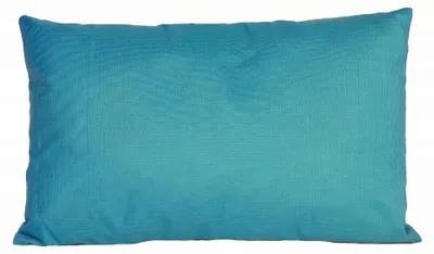 Produktbild von Outdoor Lounge Kissen 30x50cm Dekokissen inkl. Füllung Wasserfest Lotus Effekt, Farbe:Petrol