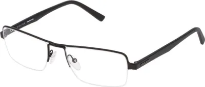 Produktbild von Police Brille VPL257 0531 52 Herren Schwarz