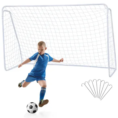 Obrázok produktu pre Kovová futbalová bránka 300 x 205 x 120 cm Jokomisiada