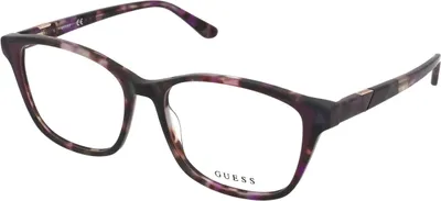 Produktbild von Guess GU2810 Violet/other 50/16/140 Damen Brillen