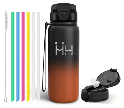 Produktbild von Trinkflasche 750ML Edelstahl, BPA-frei, auslaufsicher, doppelwandig, für