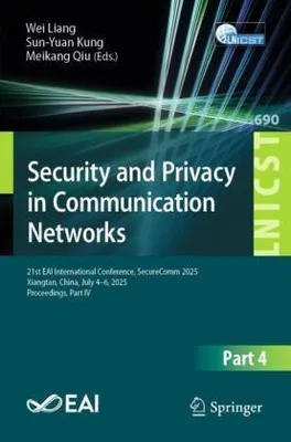 Produktbild von Sicherheit und Datenschutz in Kommunikationsnetzen