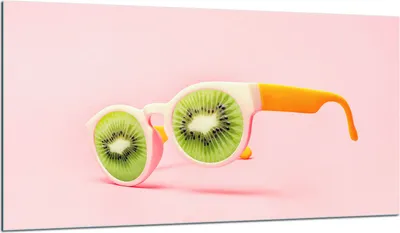 Produktbild von Herdabdeckplatte Glaskeramikkochfeld-Abdeckung Spritzschutz Glas 90x52 Pop Art