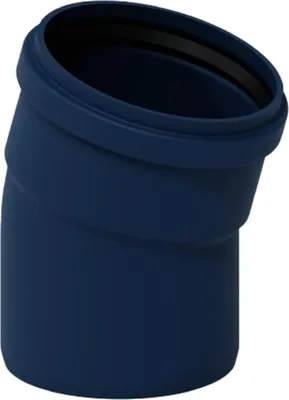 Produktbild von POLOPLAST POLO-KAL NG, Bogen, DN 125, 15, 1 Stk.