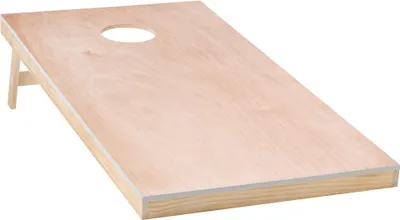 Immagine prodotto di Set di gioco per cornhole, portatile, dimensioni 1255 x 600 mm, realizzato in legno massello, ideale per l'uso all'aperto