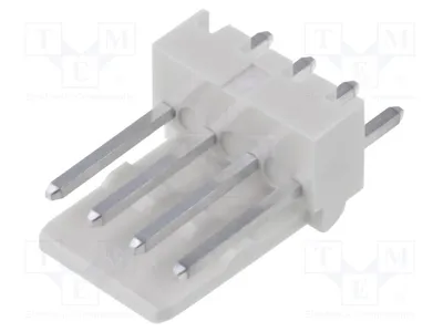 Produktbild von 3x Leitung-Platte PIN: 4 2,5mm  männlich Buchse  THT 22-04-1041 Signteckverbinder,