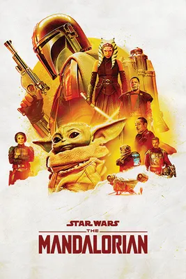 Produktbild von Star Wars Poster The Mandalorian Adventure