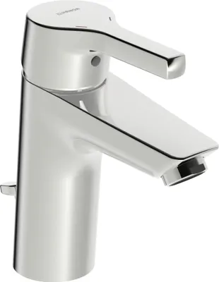 Immagine prodotto di HANSA HANSAPALENO XL Mitigeur de lavabo, saillie 110 mm, avec tirette, chromé, 56412203, 56412203