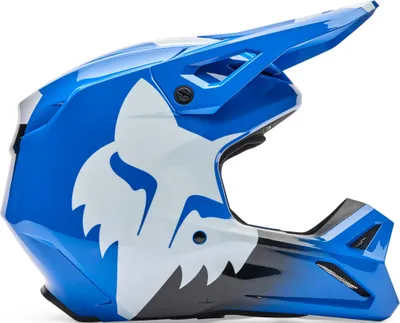 Obrázek produktu pro Fox Kinder V1 Shield Helm [Blu] Größe: YM