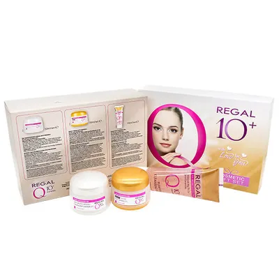 Obrázek produktu pro Dárkový balíček Regal Q10+Minerals proti vráskám 200 ml