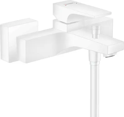 Immagine prodotto di hansgrohe Metropol mitigeur monocommande de bain, montage en saillie, poignée à levier, saillie de 180mm, 32540700, 32540700