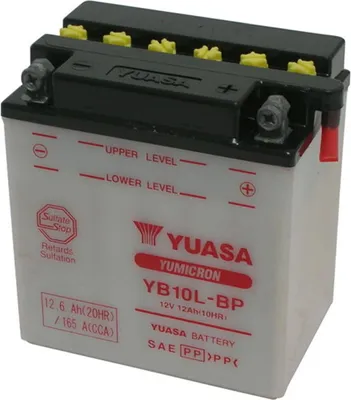 Imagen del producto de Batería Yuasa YB10L-BP, 12V/12Ah