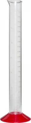 Produktbild von Messzylinder graduiert - Kunststoff, 210 ml