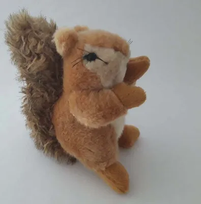 Produktbild von Plüschtier Eichhörnchen 15 cm, Stofftiere Kuscheltiere Eichkätzchen Eichkater Tier