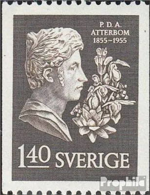 Produktbild von Briefmarken Schweden 1955 Mi 412C postfrisch P. D. A. Atterbom
