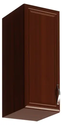 Produktbild von Oberschrank SILVARA – Breite 30 cm, Nussbaum, linke Ausführung