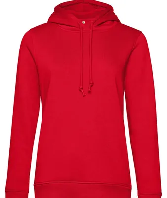Produktbild von B&C - "Inspire" Kapuzenpullover für Damen LT2678 (XL) (Rot)