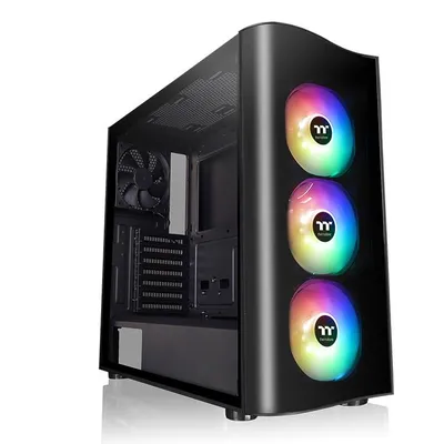 Image de Thermaltake View 23 TG ARGB Tour Midi noire
