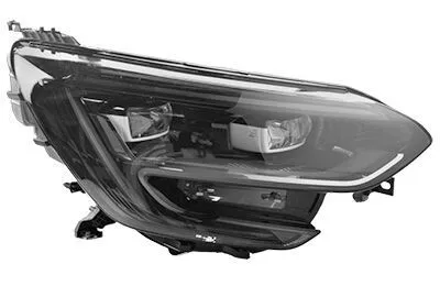Produktbild von VAN WEZEL Scheinwerfer Rechts für RENAULT Megane IV Grandtour (K9A/M/N) 4407988