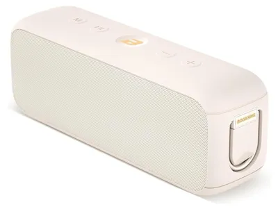 Obrázok produktu pre Prenosný Bluetooth reproduktor – 30 W, čistý zvuk – stupeň krytia IPX6 – ekvalizér – vstavaný mikrofón – 35 hodín výdrže batérie