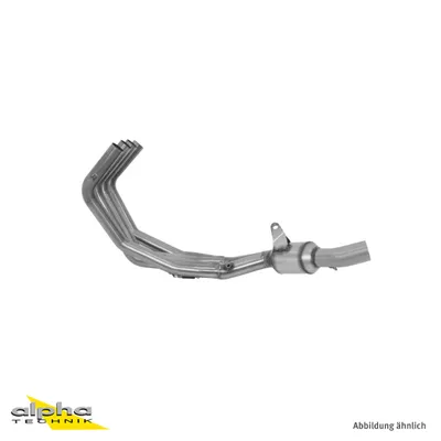 Produktbild von ARROW Racing-Krümmer für Yamaha XJ6 2009-16 / XJ6 Diversion Modelljahr 2009-16, ohne Katalysator