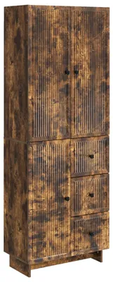 Produktbild von vidaXL Schrankset 2 pcs 66 x 34,5 x 90 cm Holzwerkstoff