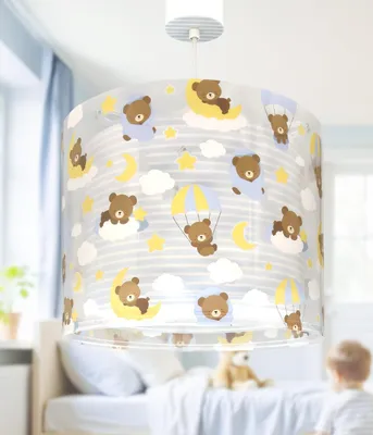 Zdjęcie produktu dla Lampa sufitowa Baby Teddy Niebieski Misie dla dzieci