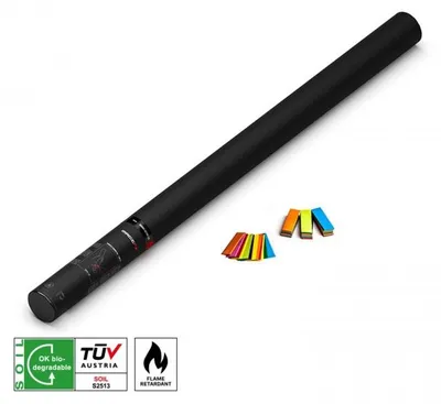 Produktbild von Handheld-Konfetti-Schuss 80 Cm – Mehrfarbig