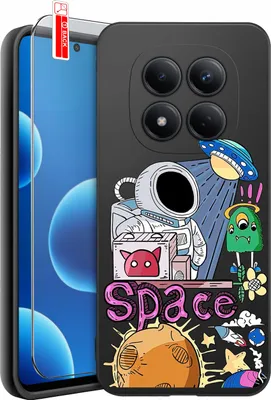 Obrázok produktu pre Puzdro pre Xiaomi Redmi Note 15 Pro 4G | DESIGNS | SILIKÓNOVÉ MATNÉ PUZDRO + SKLO