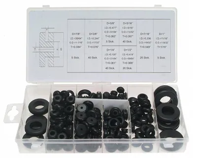 Produktbild von Weber Tools Sortiment Kabeldurchführungstülle FD-2010