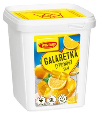 Obrázek produktu pro Winiary Citronová želé 1,3 kg