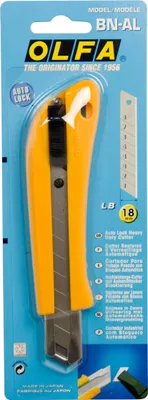 Produktbild von OLFA Industrie-Cuttermesser BN-AL 18mm