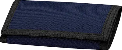 Produktbild von Bagbase Geldbörse mit Klettverschluss (2 Stück/Packung) BC4256 (Einheitsgröße) (Dunkelblau)