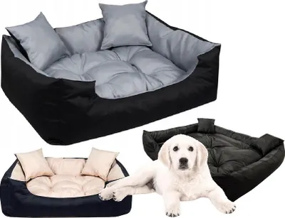 Produktbild von Hundebett ECCO Laufstall 115x95 cm wasserdicht grau