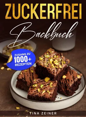 Produktbild von Zuckerfrei Backbuch
