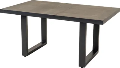 Produktbild von Loungetisch - 140x85x67 cm - Aluminium - Keramikplatte