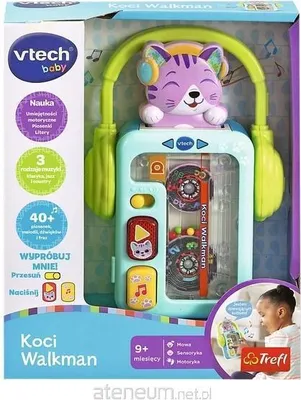 Image de Koci Walkman VTECH