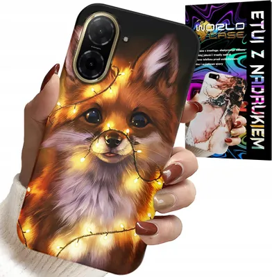 Produktbild von Fall Für Xiaomi Redmi A5 - Süsse Fuchs Wald Tiere Fall + Glas