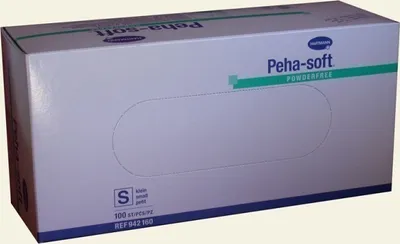 Produktbild von Hartmann Peha-soft powderfree U.-Handschuhe S (100 Stck)