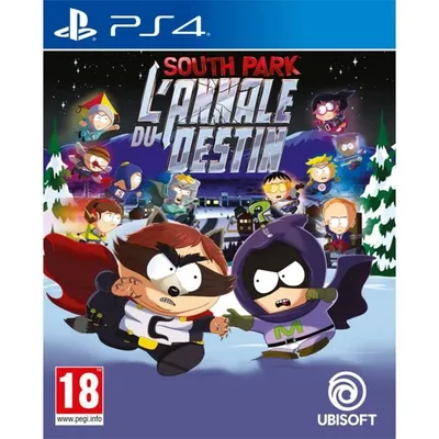 Produktbild von South Park: Die Annalen des Schicksals Spiel PS4