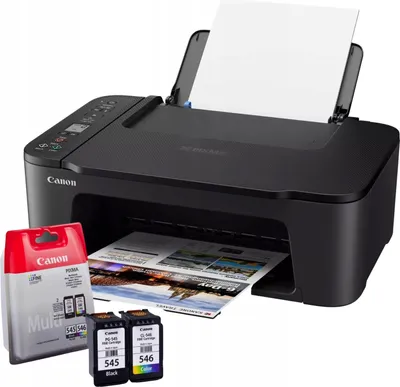 Produktbild von Canon Pixma 3-in-1 Druck Scanner Xerox klein und WiFi AirPrint