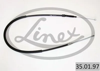 Produktbild von LINEX Handbremsseil 35.01.97 Links für RENAULT TRAFIC Bus (TXW) 1295/926mm