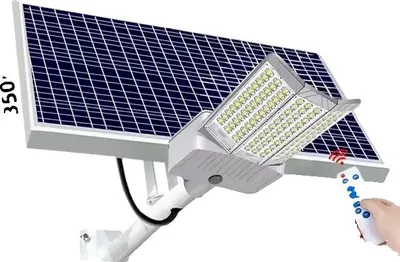 Immagine prodotto di Lampione solare, LED ad alta luminosità, telecomando, 20000 mAh
