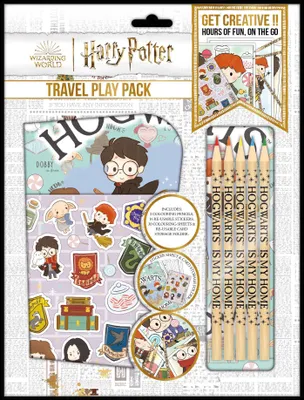 Zdjęcie produktu dla Harry Potter - kreatywny zestaw podróżny