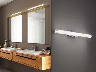 Produktbild von Trio LED Wandlampe Bad MATTIMO Chrom 60,4cm