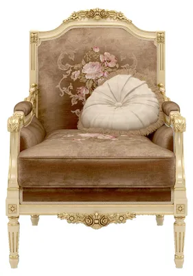 Obrázek produktu pro Klassisch Design Sessel Textil Wohnzimmer Lounge Luxus Design Möbel Stühle