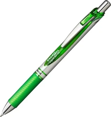 Obrázek produktu pro Pentel Liquid Gel Rollerball Energel BL77, lindgrn