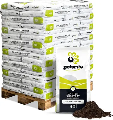 Produktbild von Galamio Gärtnerkompost 40l x 42 Sack 1680l Palette